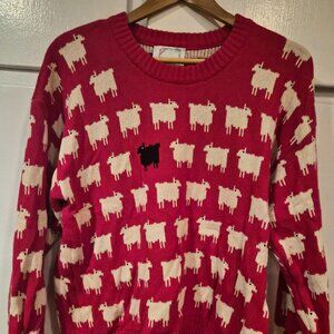 Rowing Blazers x Warm & Wonderful Women's "Diana Edition" Cotton Sheep Sweater
